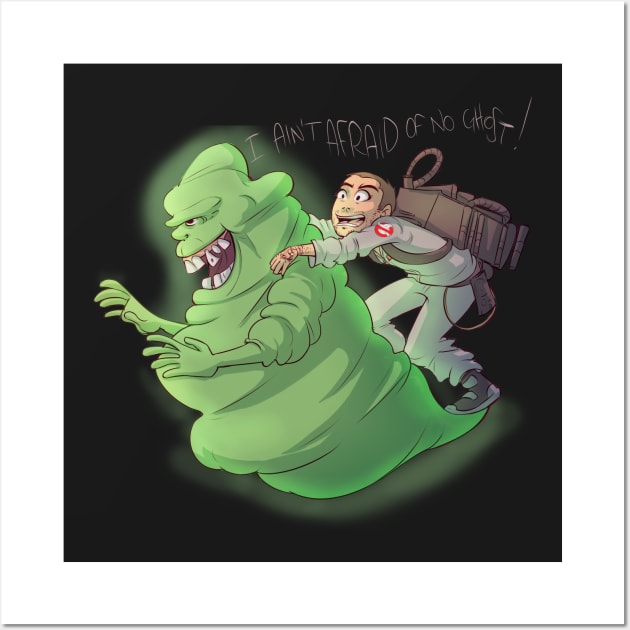 Who you gonna call? Wall Art by aki_anyway